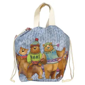 Emma Ball Woolly Bear Bucket Bag