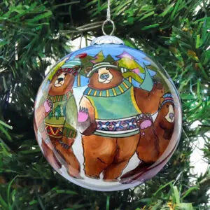 Emma Ball Woolly Bear Bauble