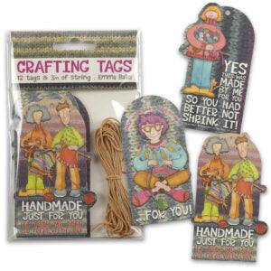 Emma Ball Yarn Club Tags