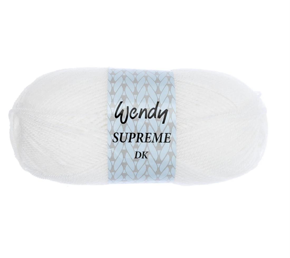 Wendy Supreme DK 10 ball pack - White