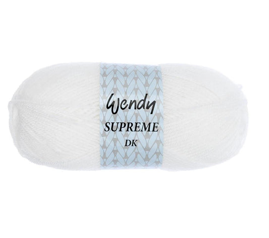 Wendy Supreme DK 10 ball pack - White