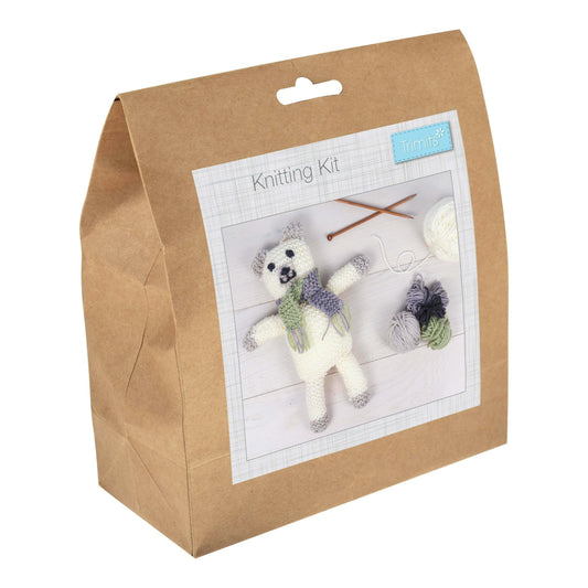Trimits Bear Knitting Kit