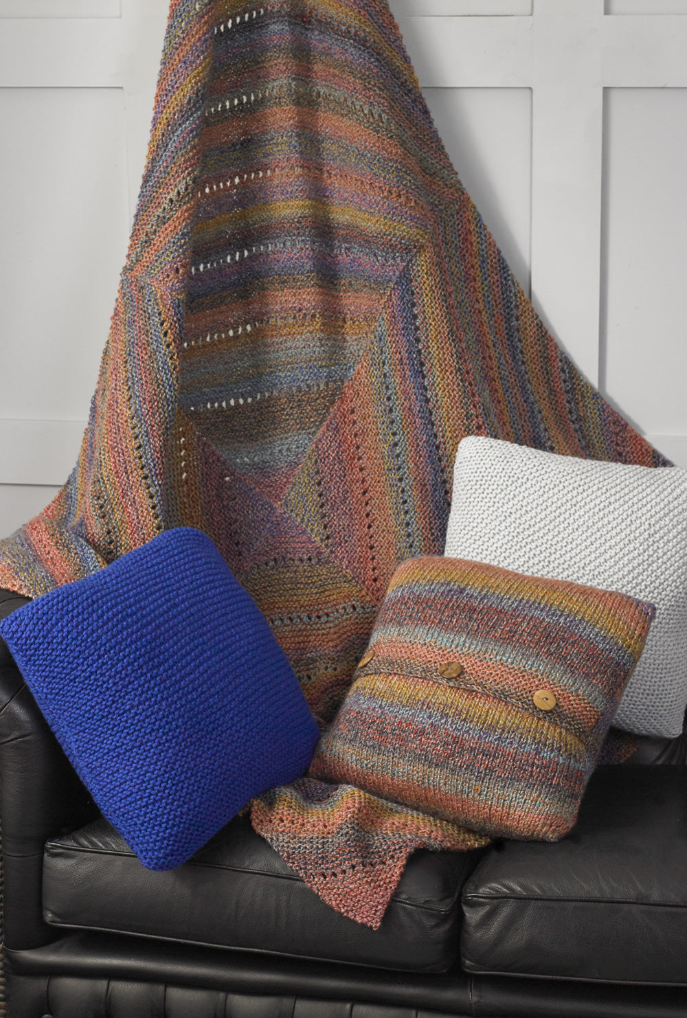 Marble Chunky Blanket Kit