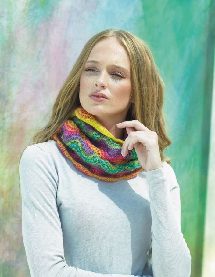 James C Brett Shhh DK Shawl or Cowl Kit