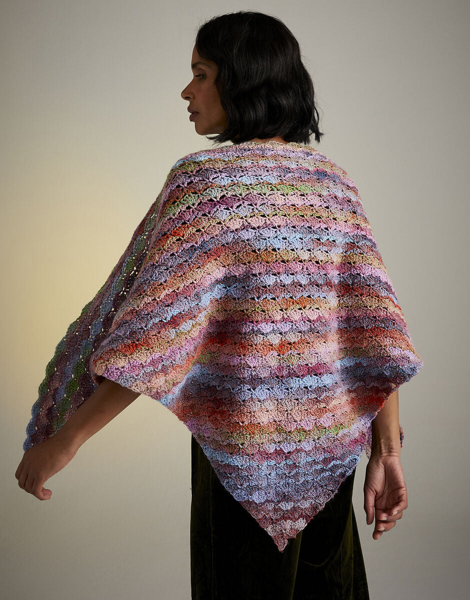 Sirdar Best In Show Crochet Shawl Kit with Jewelspun Aran