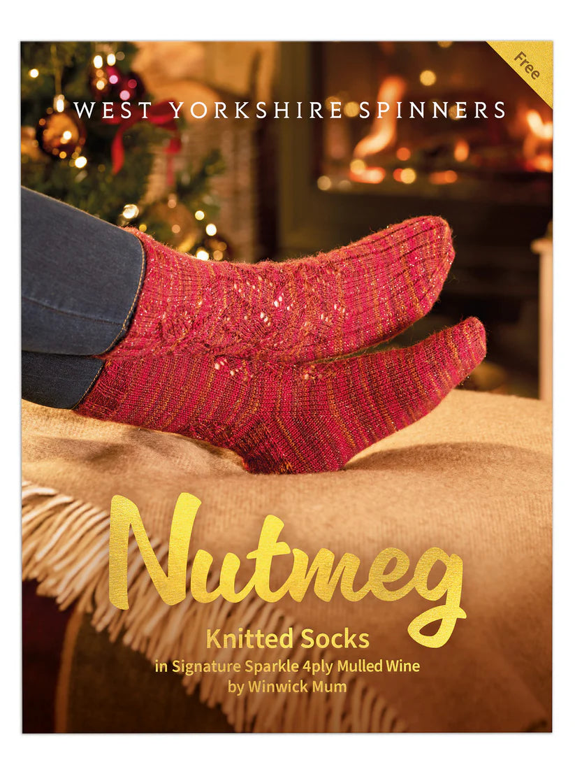 West Yorkshire Spinners Mulled Wine Signature 4ply Sock Kit