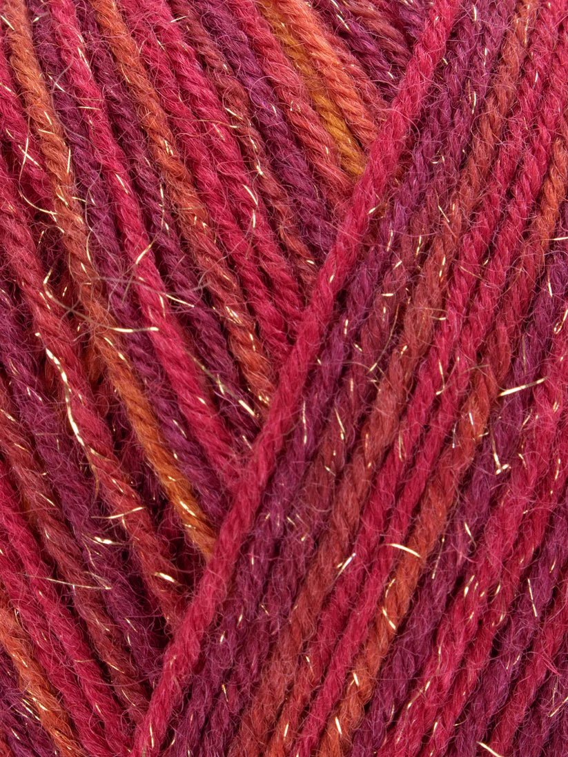 West Yorkshire Spinners Mulled Wine Signature 4ply Sock Kit